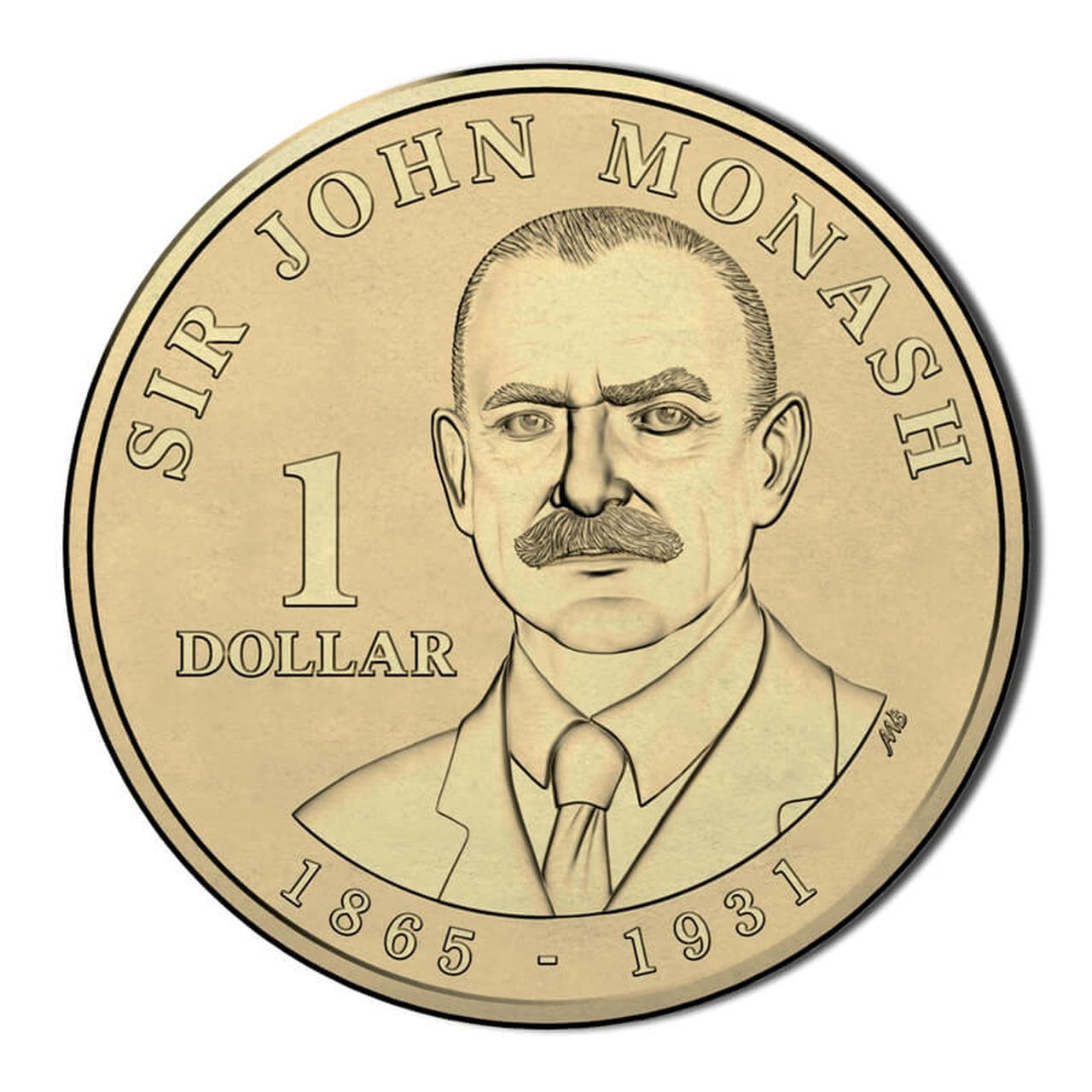 2018 $1 Sir John Monash