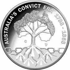 2018 Silver $1 - Rascals & Ratbags Fine Silver Proof Coin