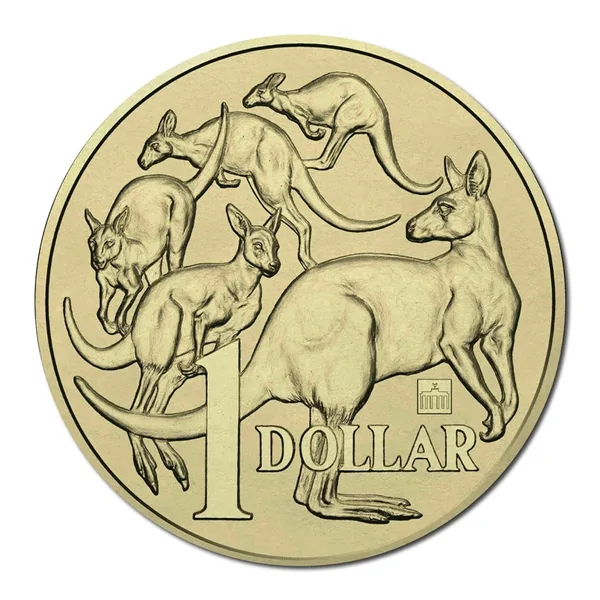 2018 $1 Brandenburg Gate Pry Mark - WMF Berlin Special Release Coin