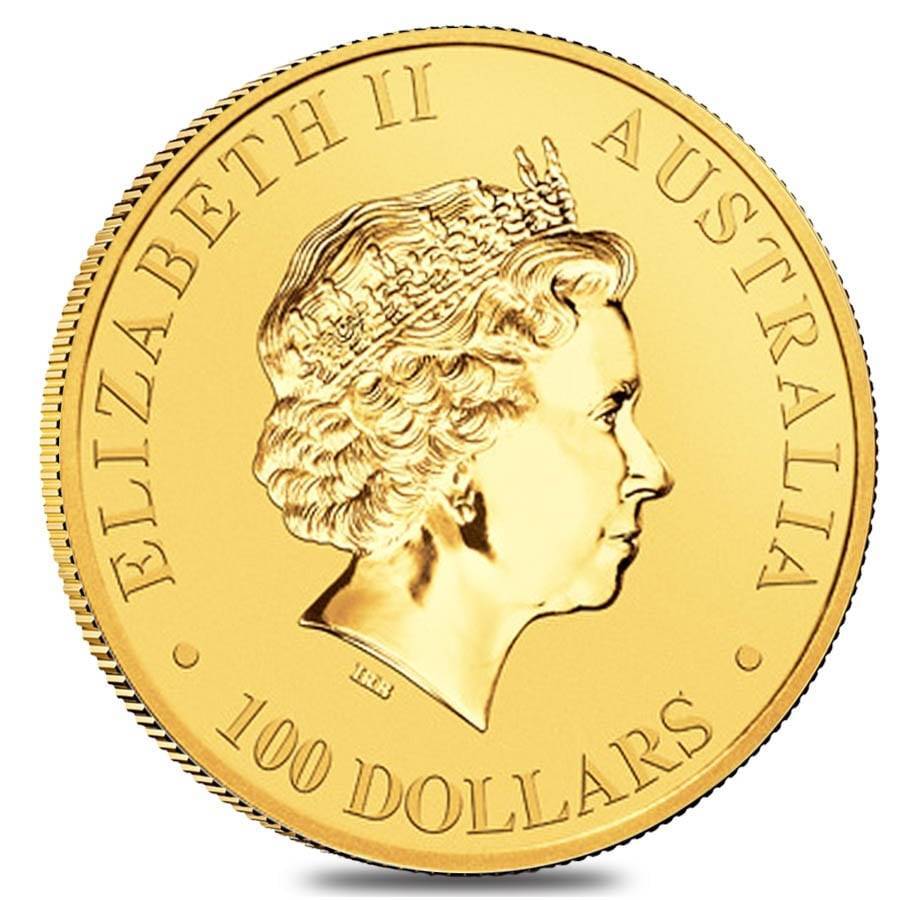 2018 EMU 1oz Pure Gold