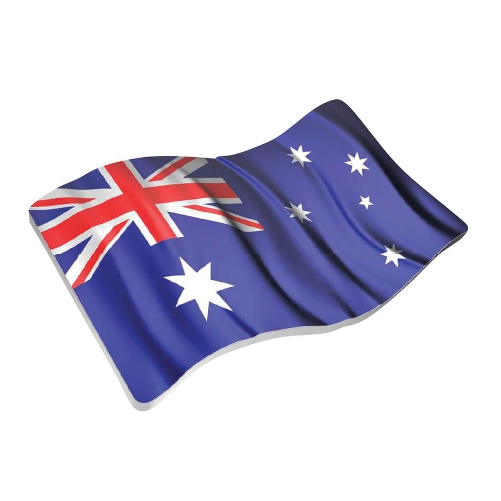 2018 $2 Waving Australian Flag Silver Coin