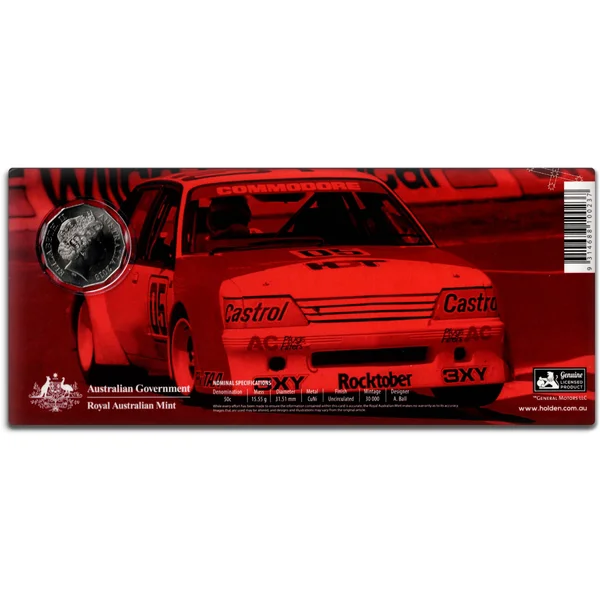 2018 50c Holden High Octane 1984 VK Commodore