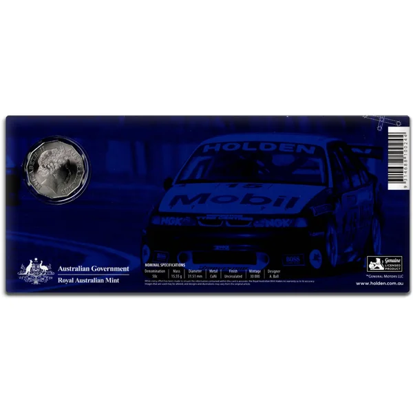 2018 50c Holden High Octane 1996 VR Commodore