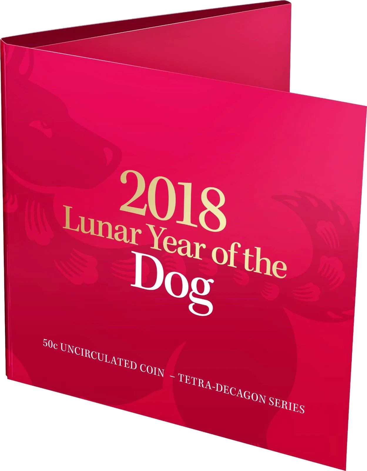 2018 50c Lunar Year of the Dog