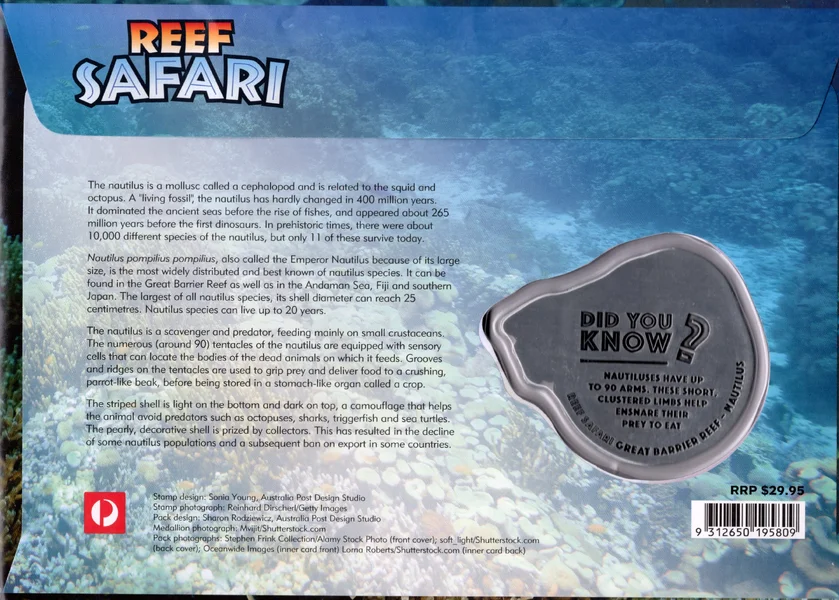 2018 Great Barrier Reef - Reef Safari PMC