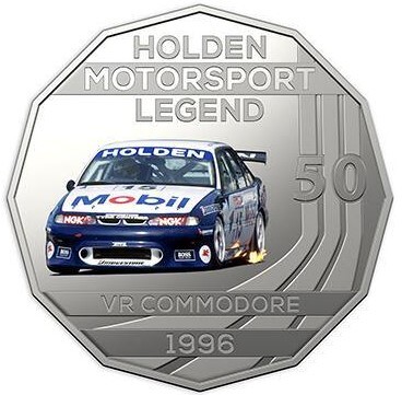 2018 PNC Holden VR Commodore 50c - Bathurst Wins - Motorsport Legends