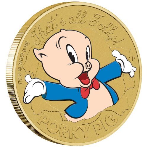 2018 PNC Porky Pig