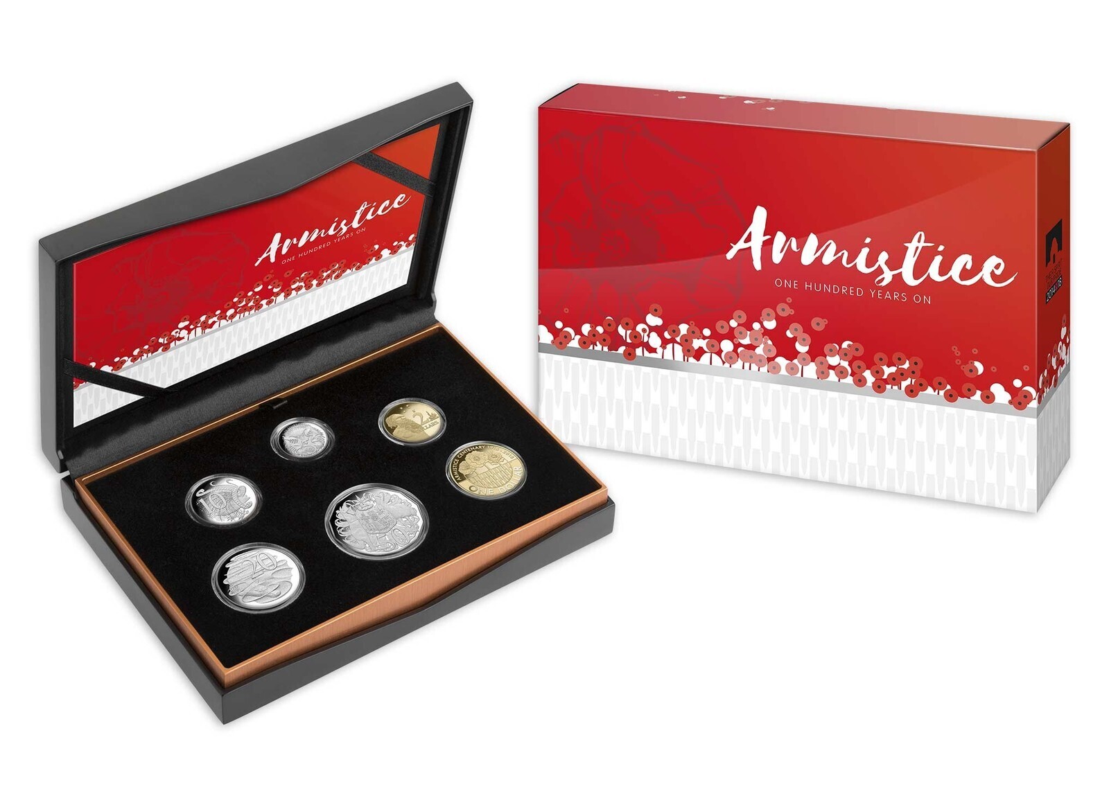 2018 Proof Set Armistice Centenary 