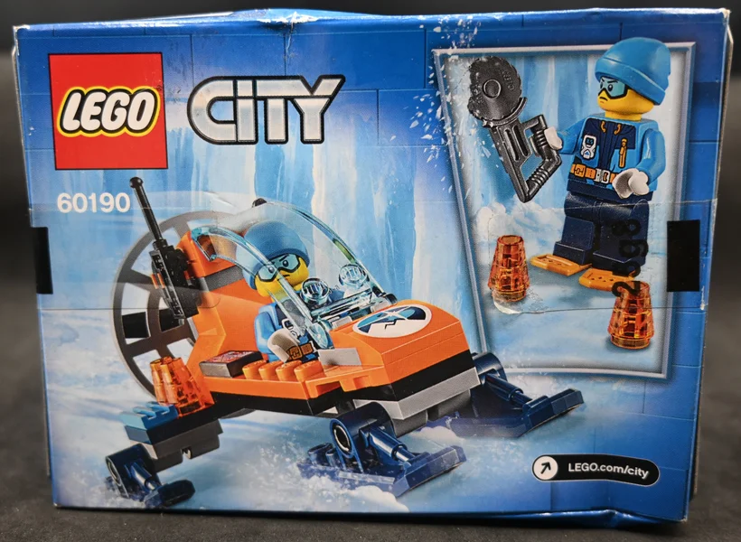 2018 LEGO City Set Arctic Ice Glider (60190)