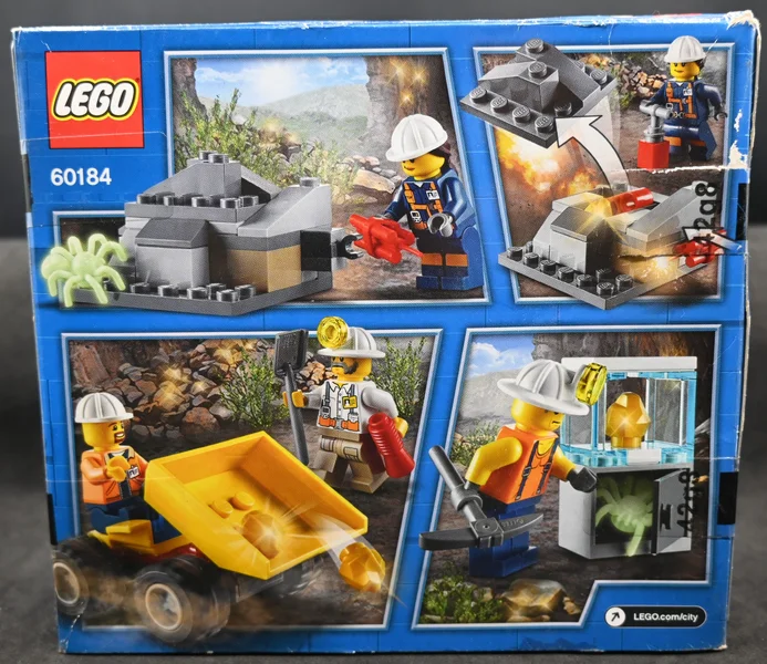 2018 LEGO City Mining Team (60184)