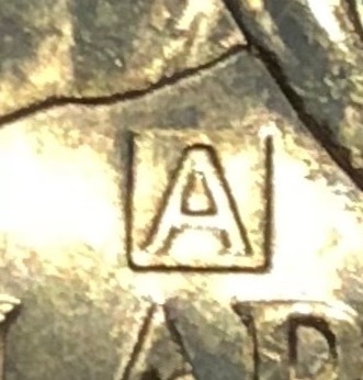 2019 "A" Mintmark $1 Coin