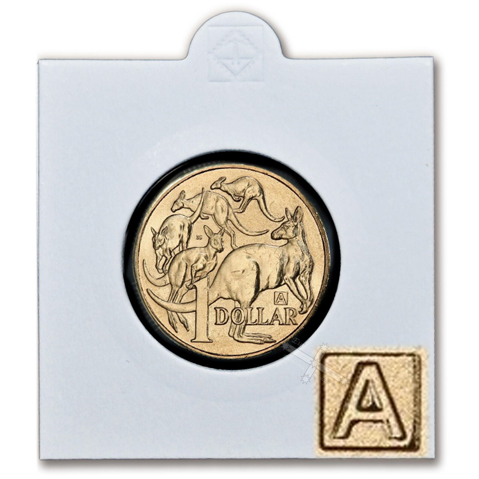 2019 $1 'A' 'U' 'S' Mintmark Single Uncirculated Coins