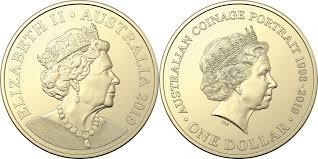 2019 $1 Queen Elizabeth II 6th Portrait - A New Effigy Era Carded Coin
