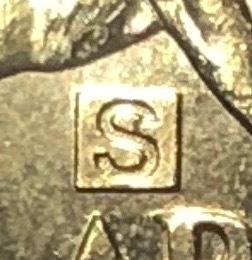 2019 "S" Mintmark $1 Coin - Uncirculated