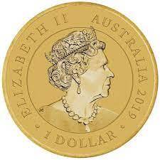 2019 Australian Citizenship $1 Coin