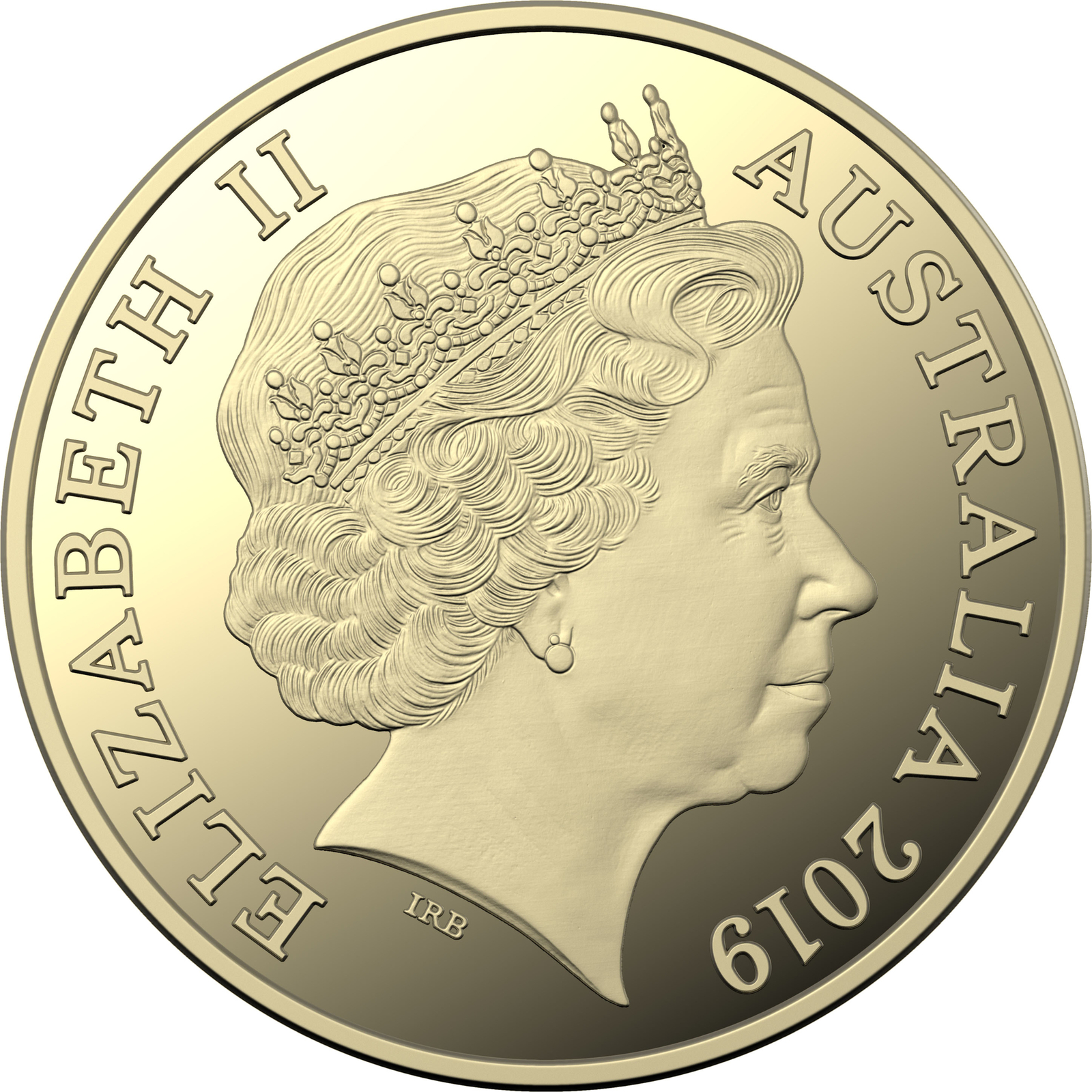 2019 $1 "V" Great Australian Coin Hunt