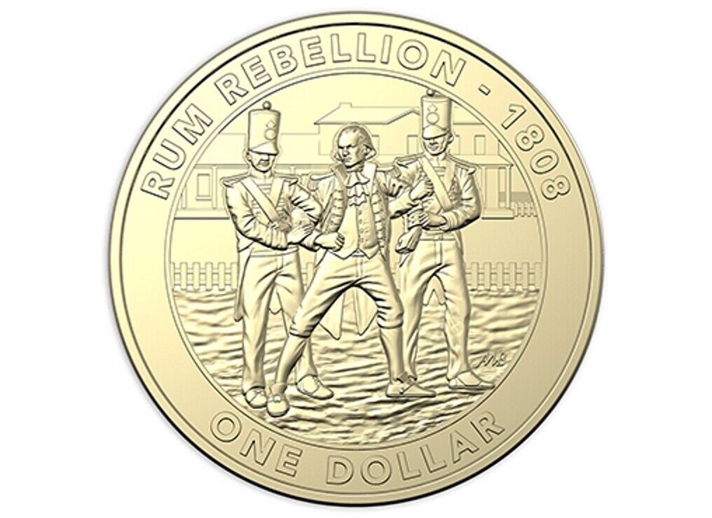 2019 $1 The Rum Rebellion