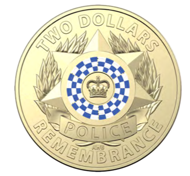 2019 $2 Police RAM Roll