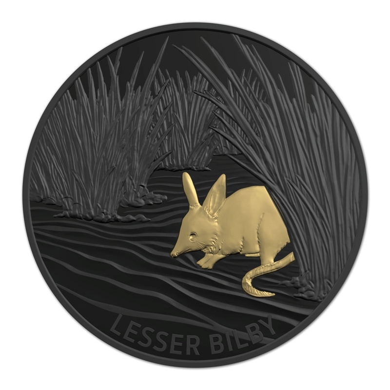 2019 $5 Lesser Bilby Silver Proof