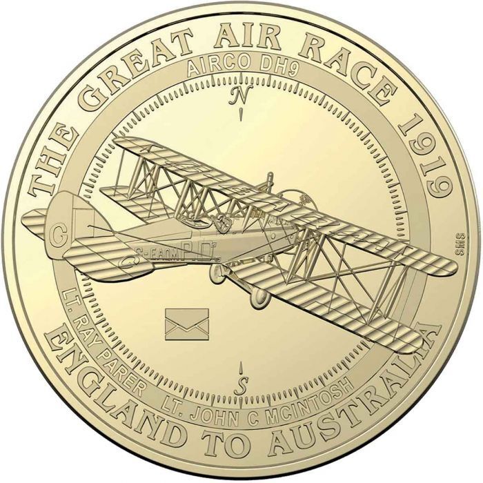 2019 PNC Pair, Airco DH-9 & Vickers Vimy