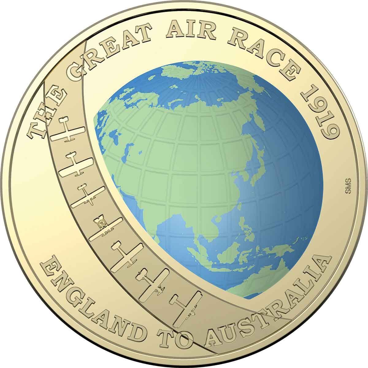 2019 $1 Centenary of the Great Air Race