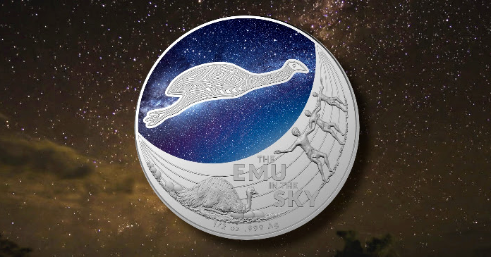 2020 1/2oz Star Dreaming - Emu In the Sky Silver Proof Coin
