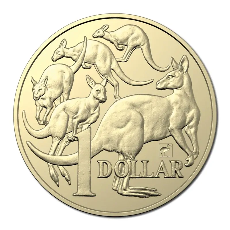 2020 $1 ANDA Brisbane - Brolga Privy Mark