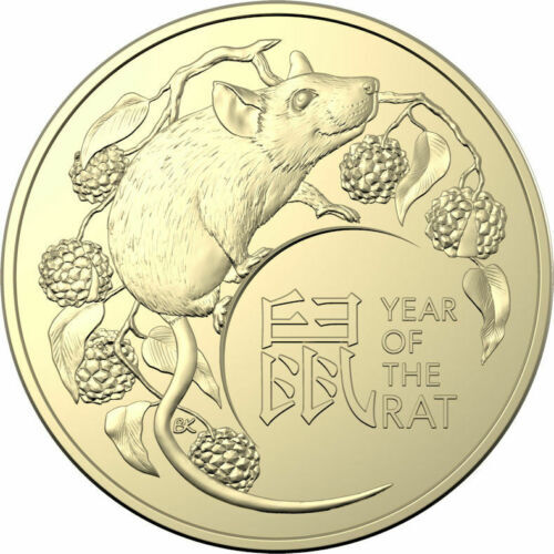 2020 $1 Lunar Series - Year of the Rat