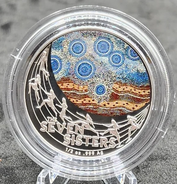 2020 1/2oz Star Dreaming - The Seven Sisters Silver Proof