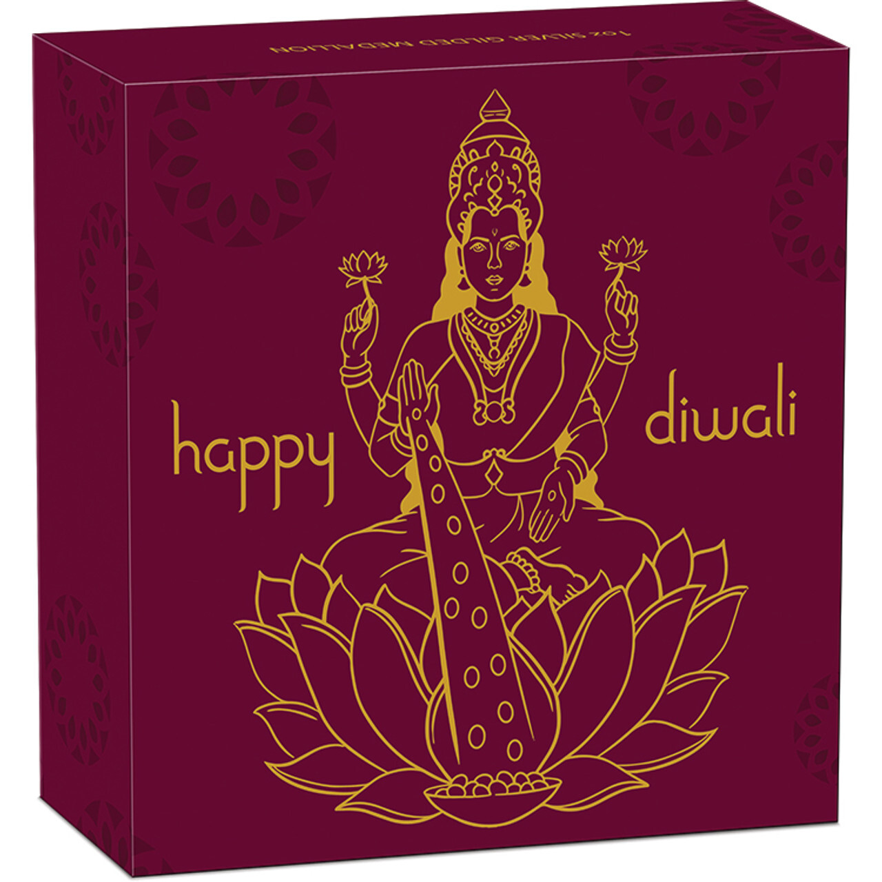 2020 1OZ DIWALI SILVER PROOF