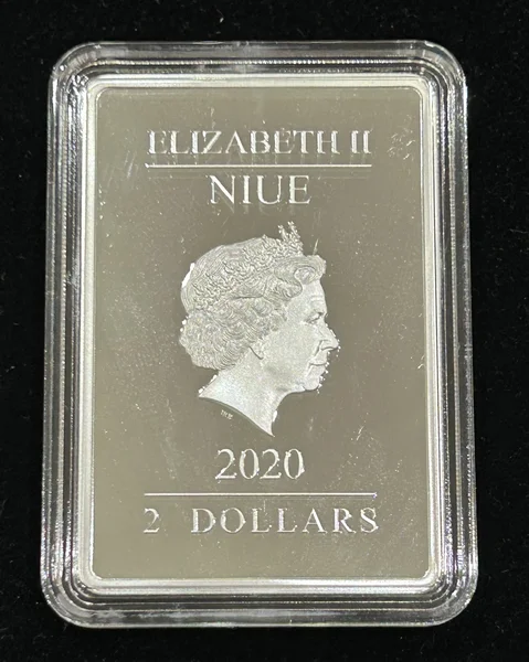 2020 1oz Silver - Star Wars - A New Hope 40th Anniversary Coin