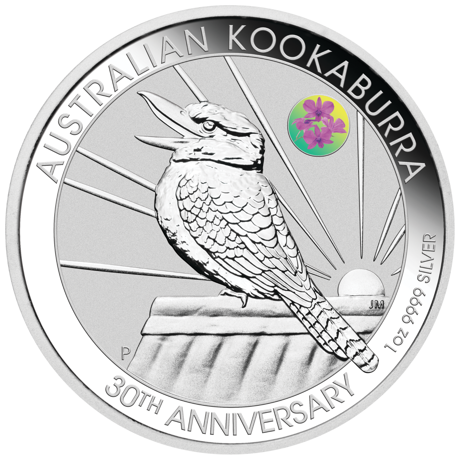 2020 $1 Brisbane ANDA Australian Kookaburra