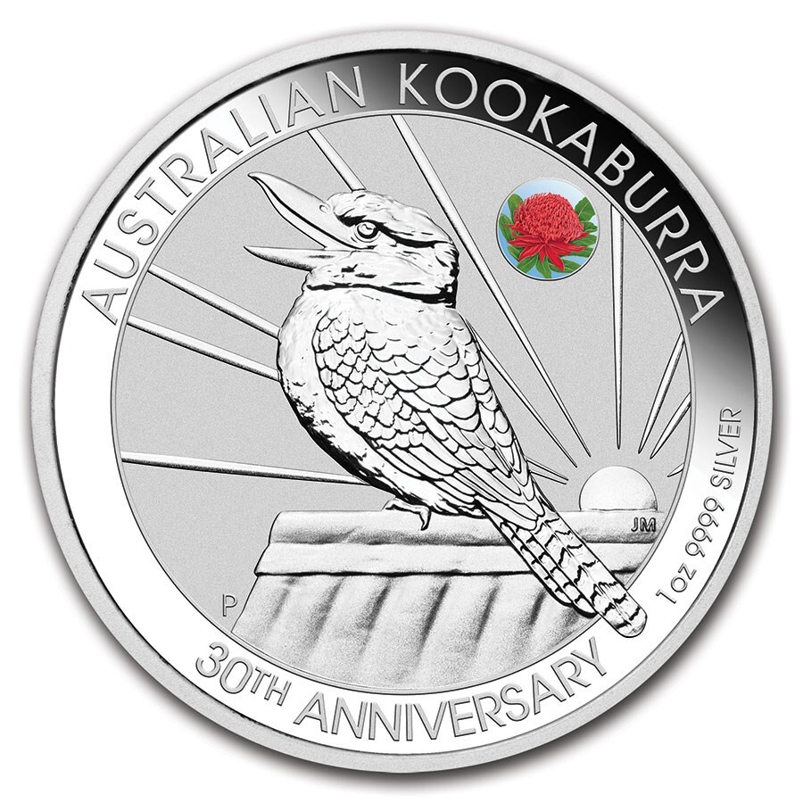 2020 $1 Sydney ANDA Australian Kookaburra