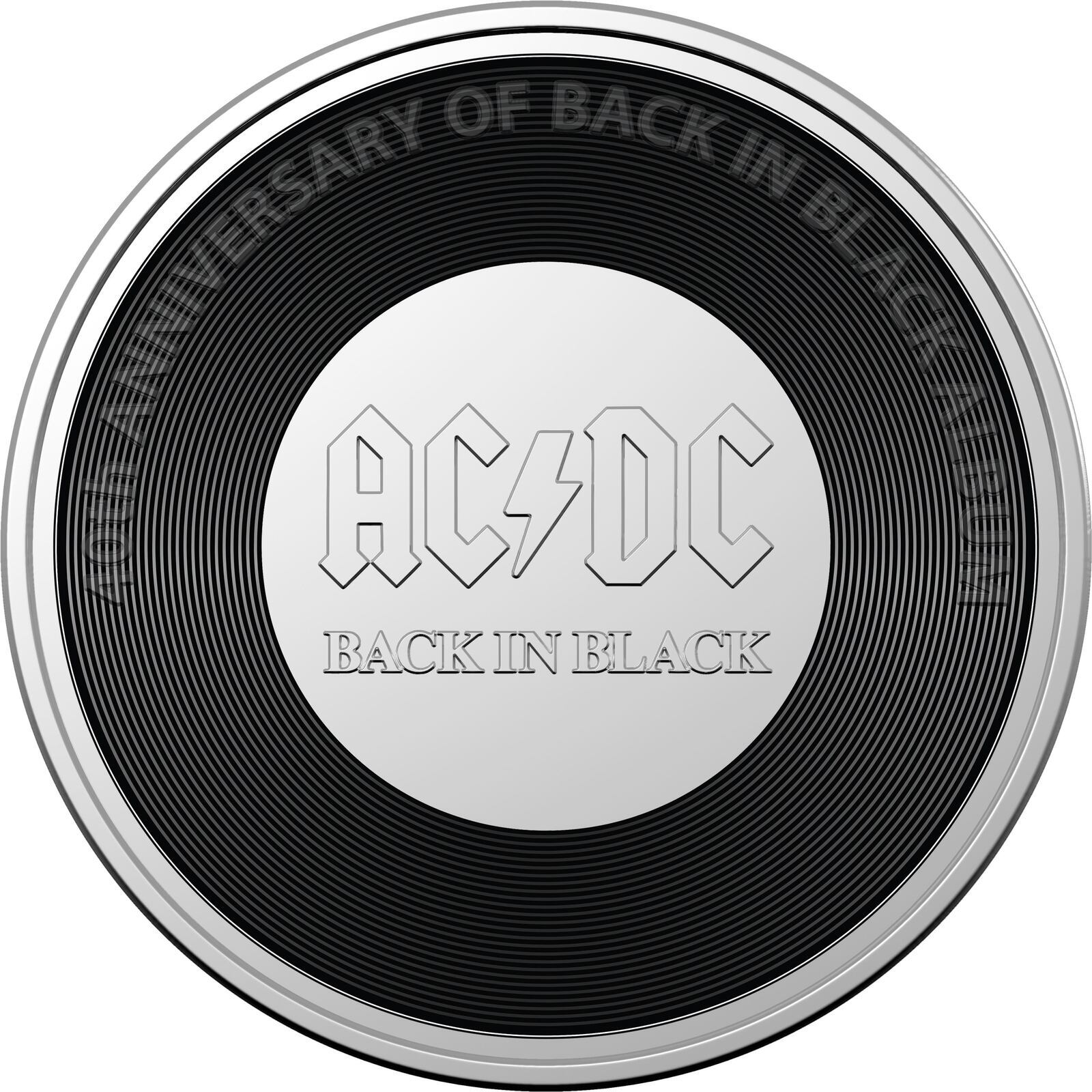 2020 20c PNC AC/DC Back in Black