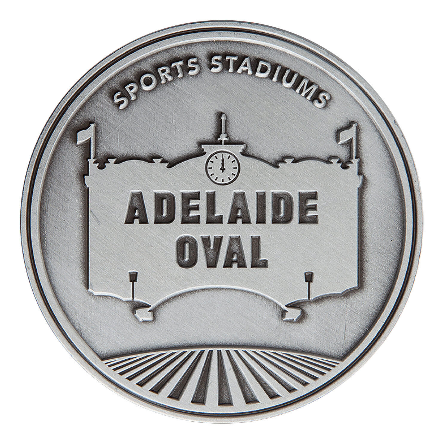 2020 Sports Stadiums - Adelaide Oval Medallion in PNC