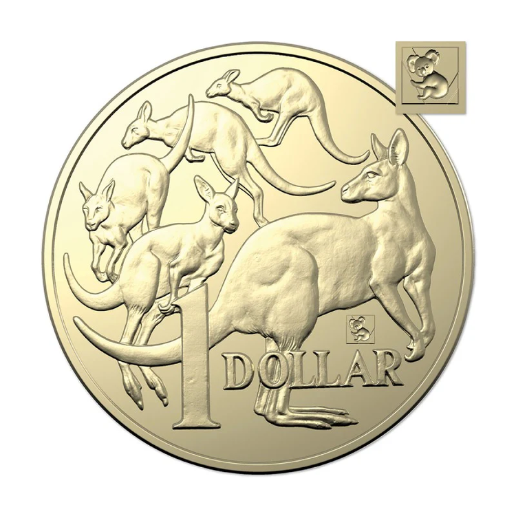 2021 $1 ANDA Perth - MOR 'Numbat' Privy Mark