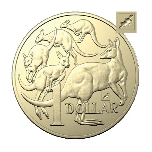 2021 $1 ANDA Sydney - MOR 'Platypus' Privy Mark