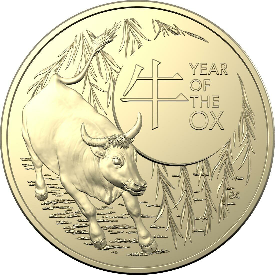 2021 $1 Lunar Series - Year of the Ox