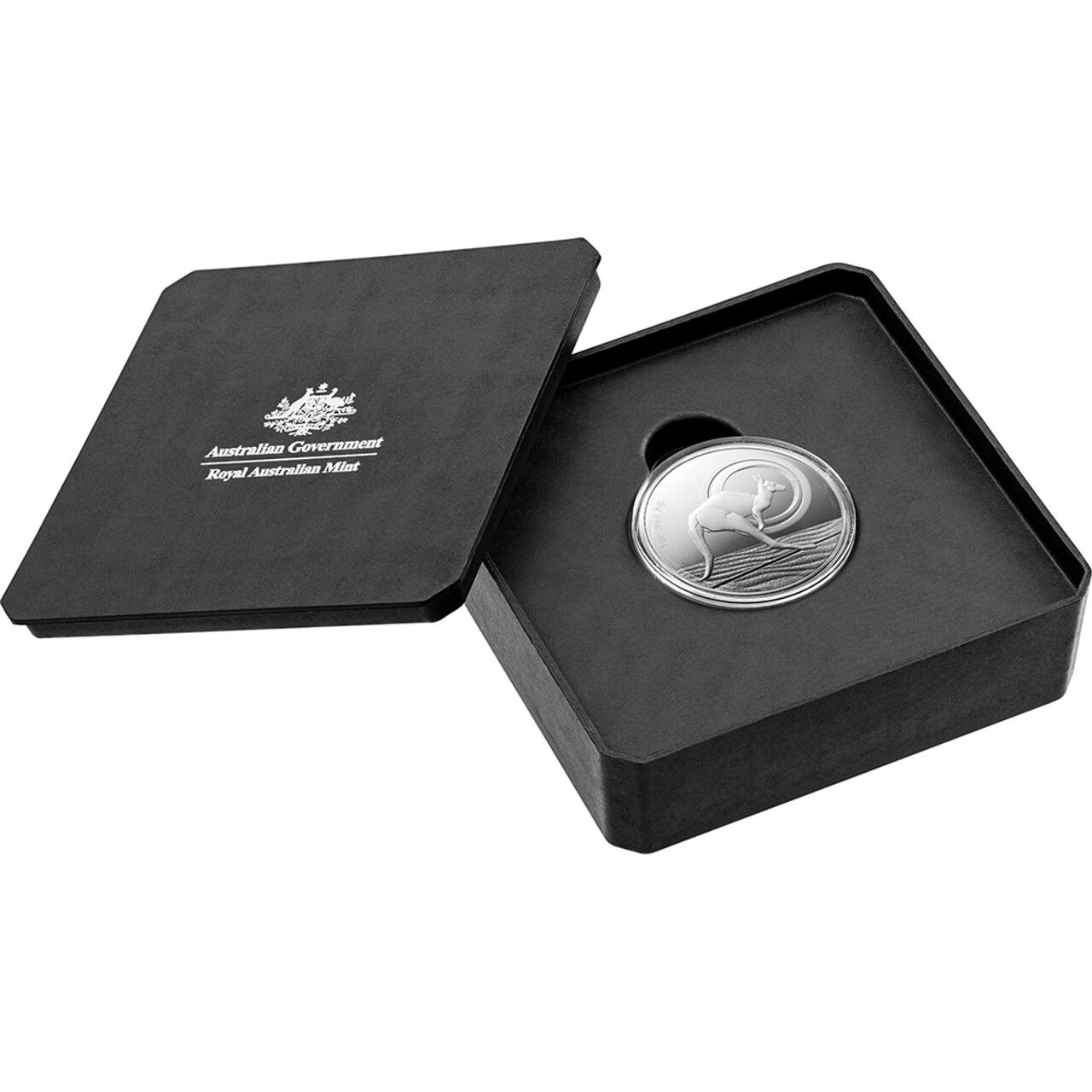 2021 $1 Outback Majesty 1oz Fine Silver Proof Coin - Kangaroo Series