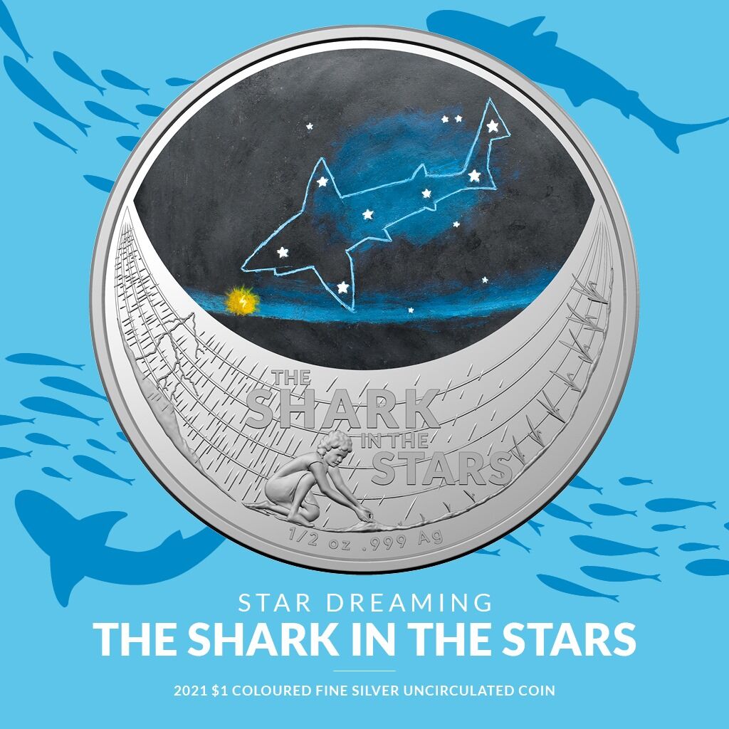 2021 Star Dreaming - The Shark in the Stars