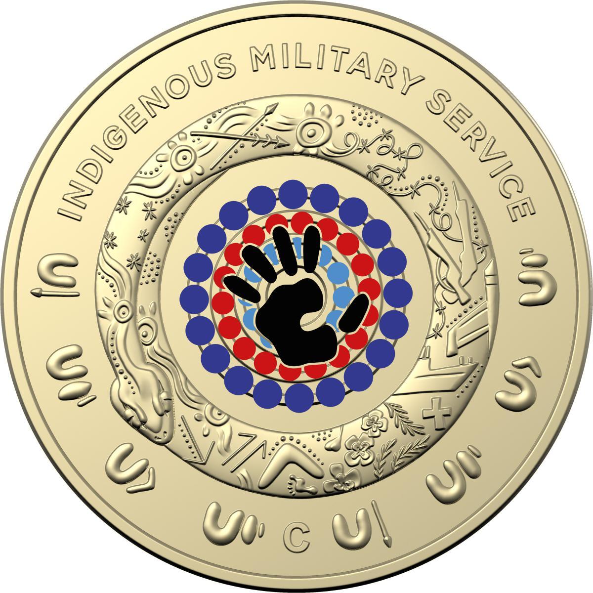 2021 $2 Defending Country 'C' Mintmark