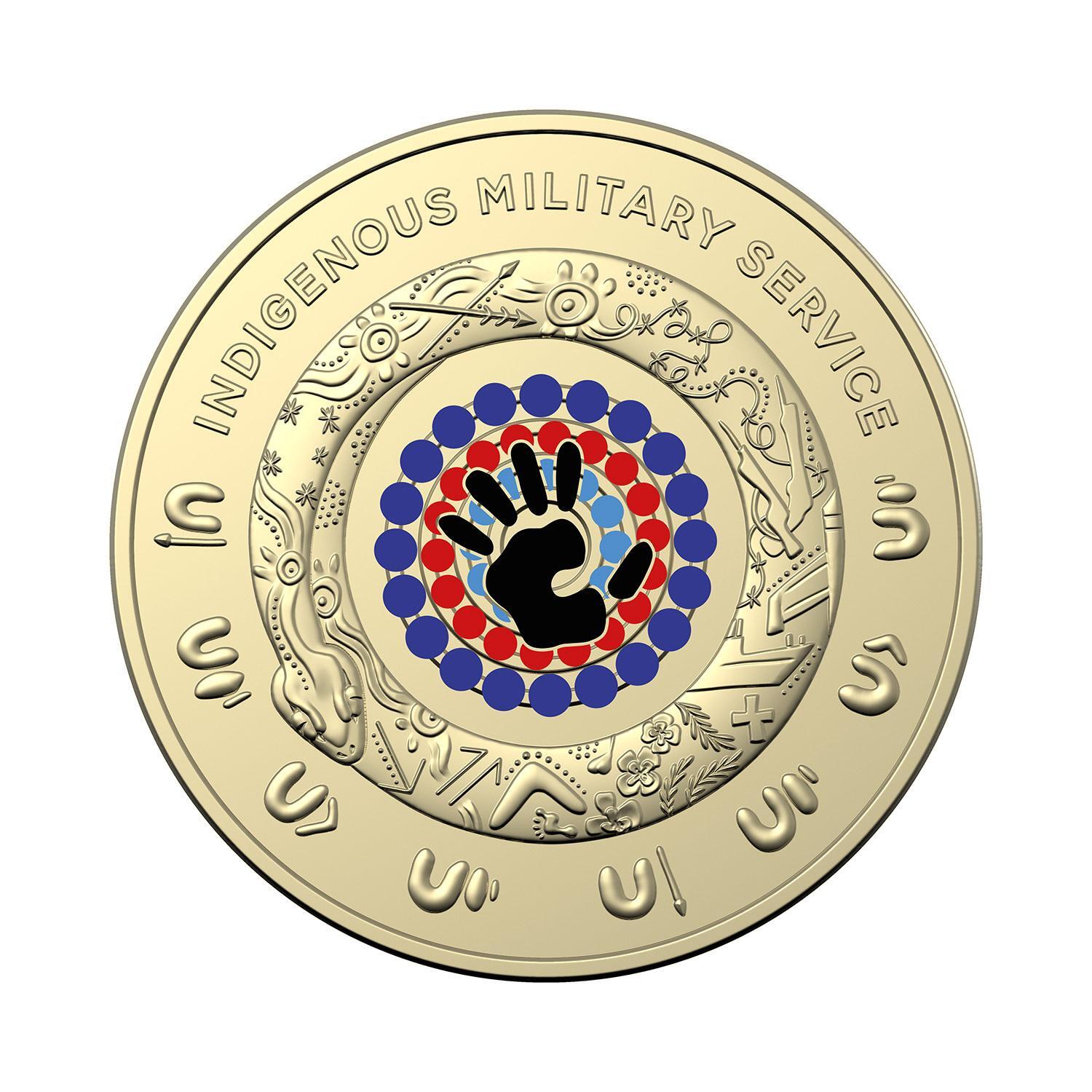 2021 $2 PNC Indigenous Military Service