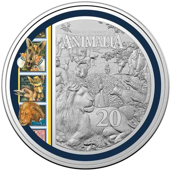 2021 20c Animalia - 35th Anniversary Special Book Edition