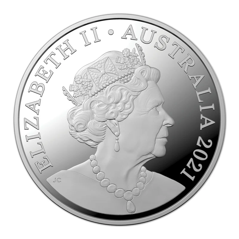 2004 $5 Adelaide to Darwin Railway Silver Proof Coin