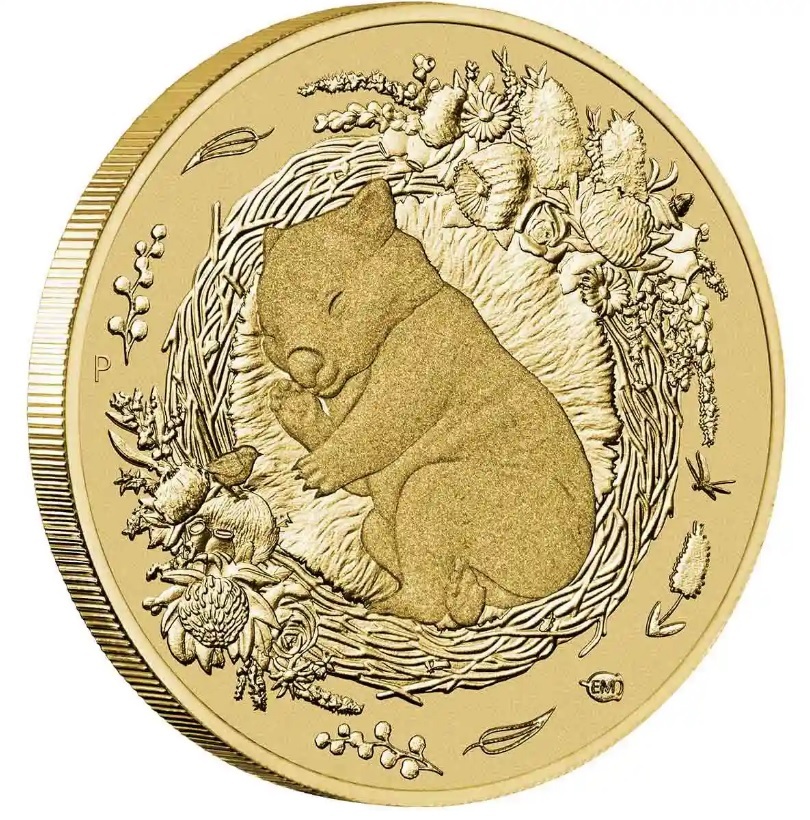 2021 PNC $1 Dreaming Down Under - Wombat