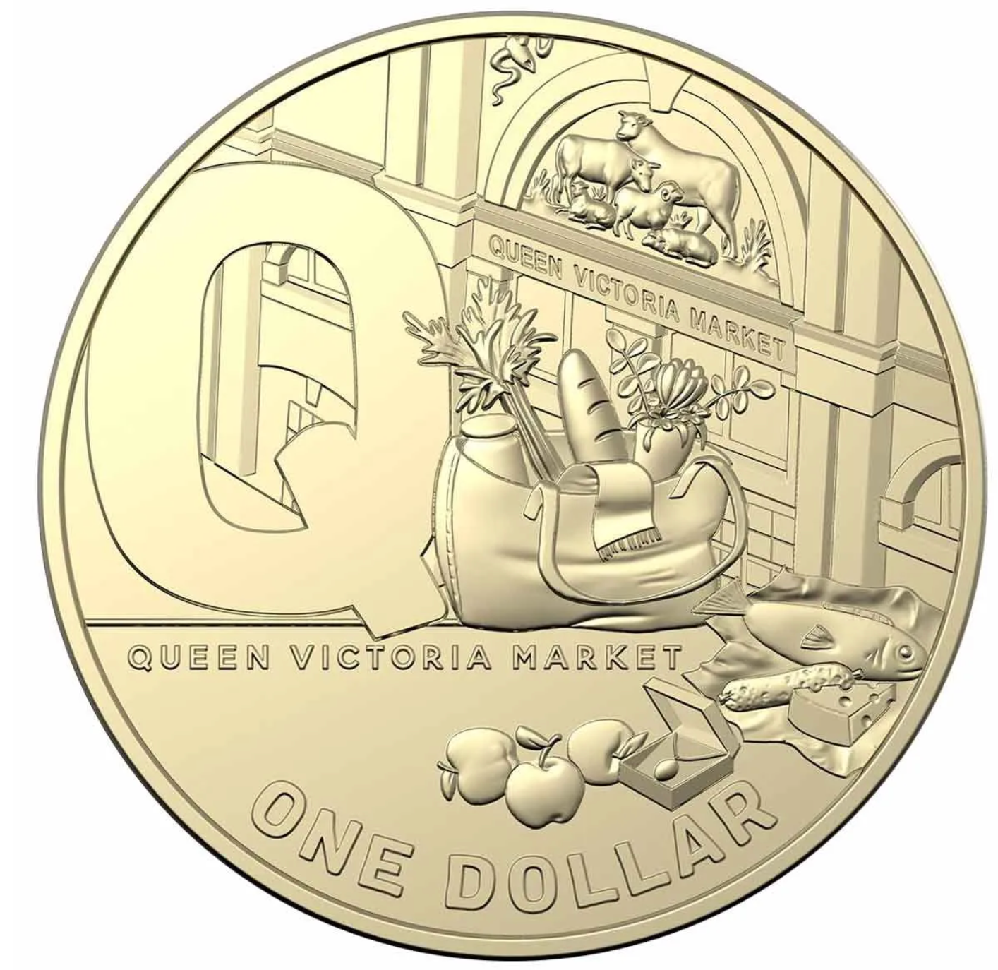 2021 PNC $1 Queen Victoria Market