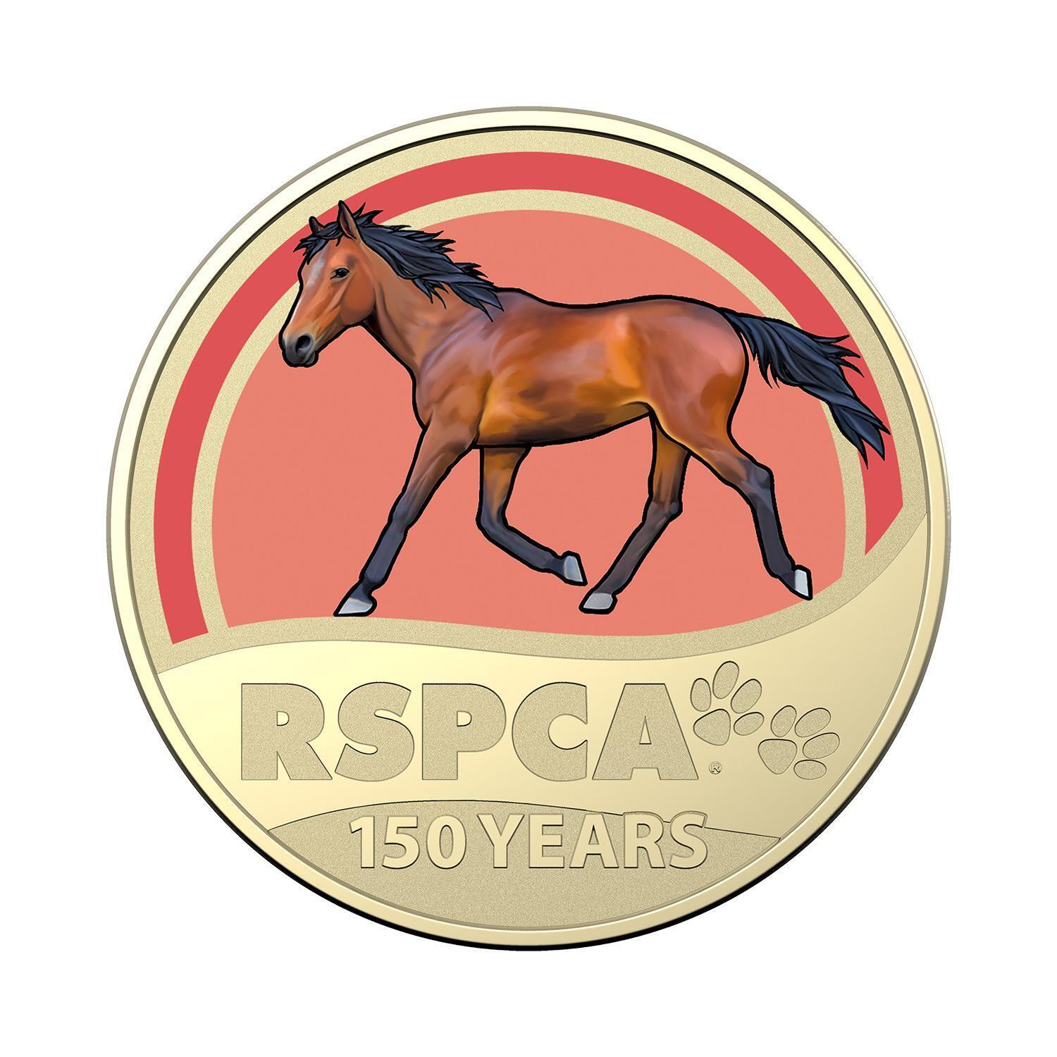 2021 PNC $1 150 Years of RSPCA - Horse