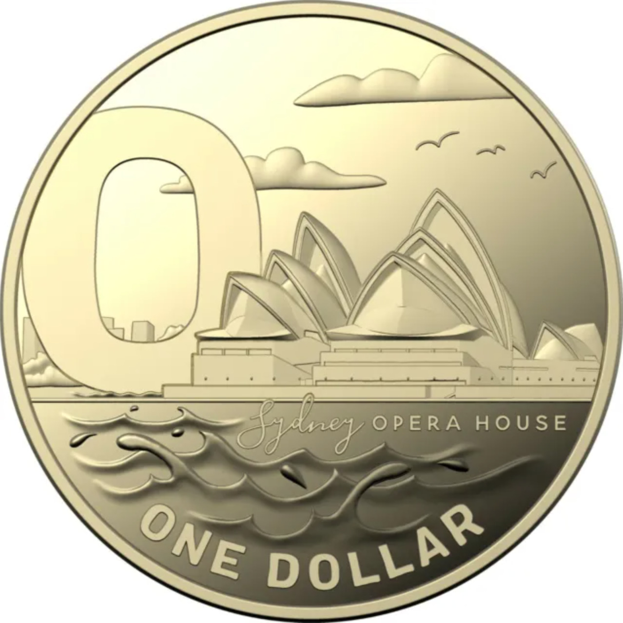 2021 PNC $1 Sydney Opera House