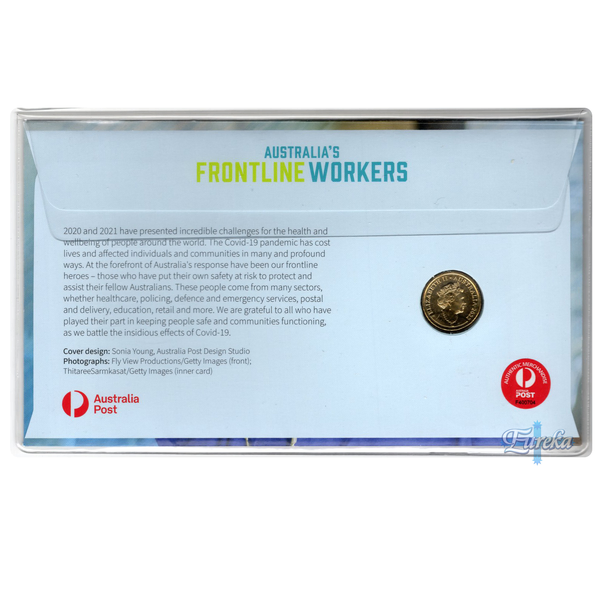 2022 $2 Frontline Workers PNC (Perth Coin Show 10th Anniversary)