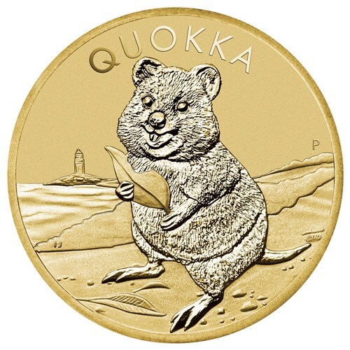 2021 $1 PNC Quokka